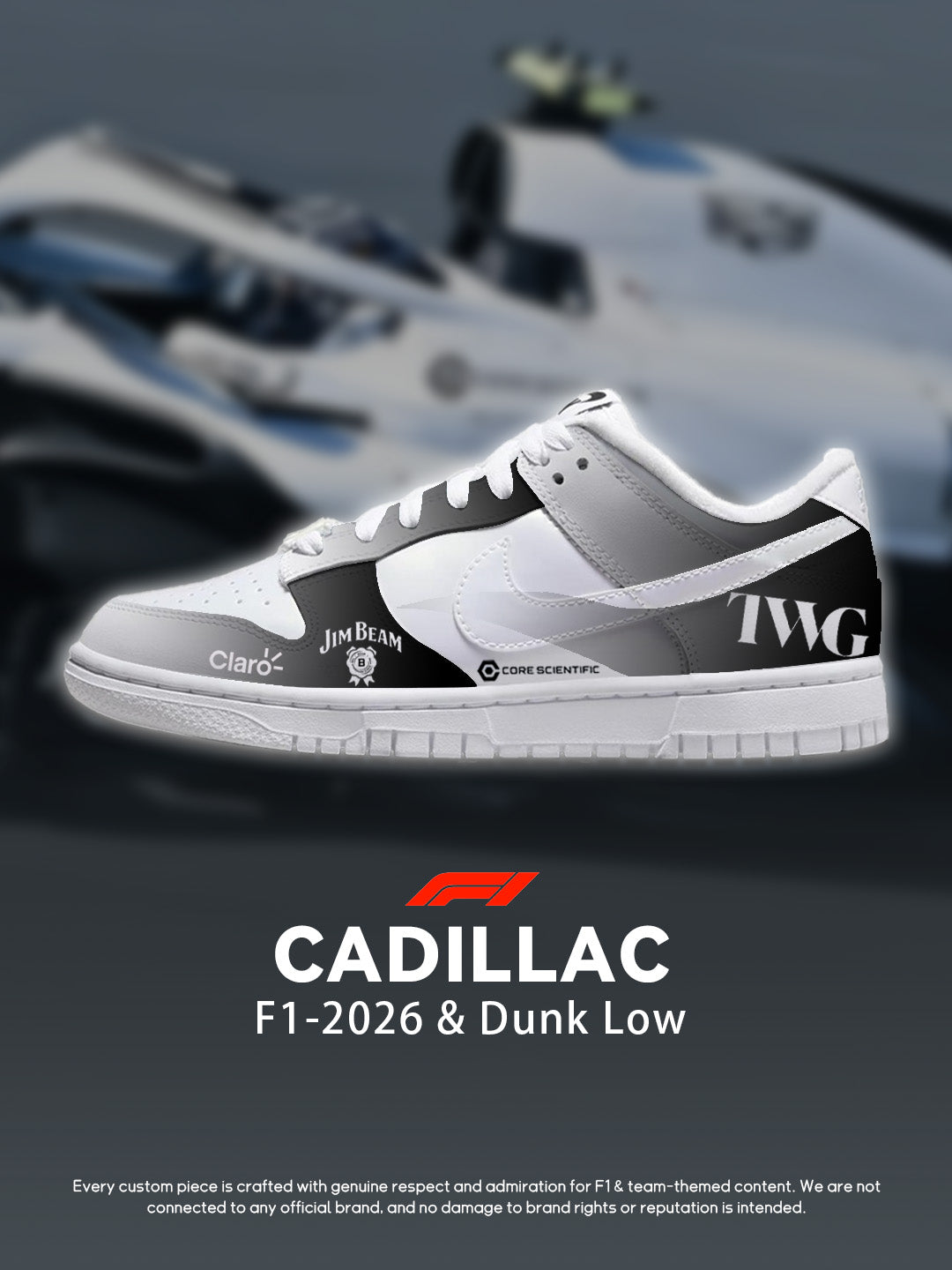 DK F1 凱迪拉克 V2