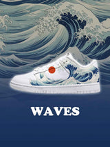 DK Wave Elements Custom Sneakers