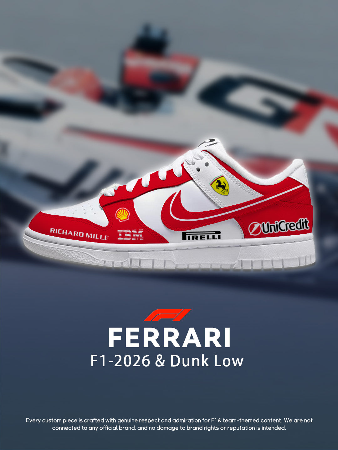 DK F1 法拉利 V2