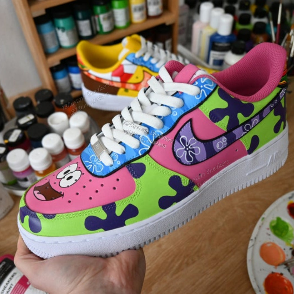 0681-Esquema de colores de Bob Esponja para garabatos