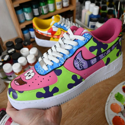 0681-Esquema de colores de Bob Esponja para garabatos