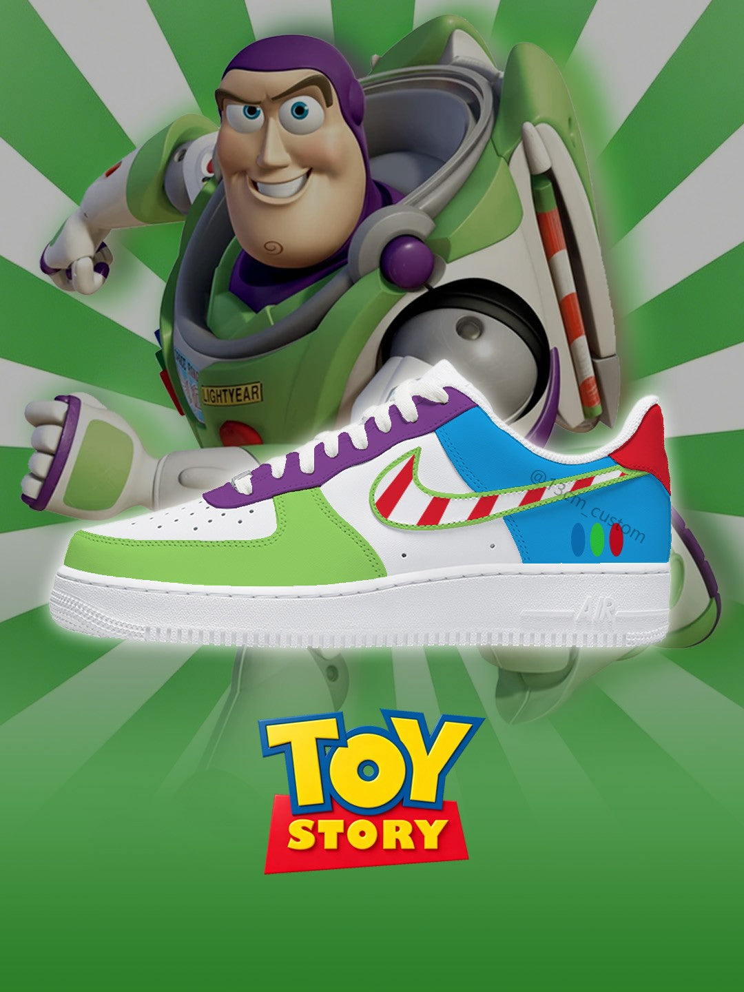 AF1 玩具總動員 巴斯光年 主圖