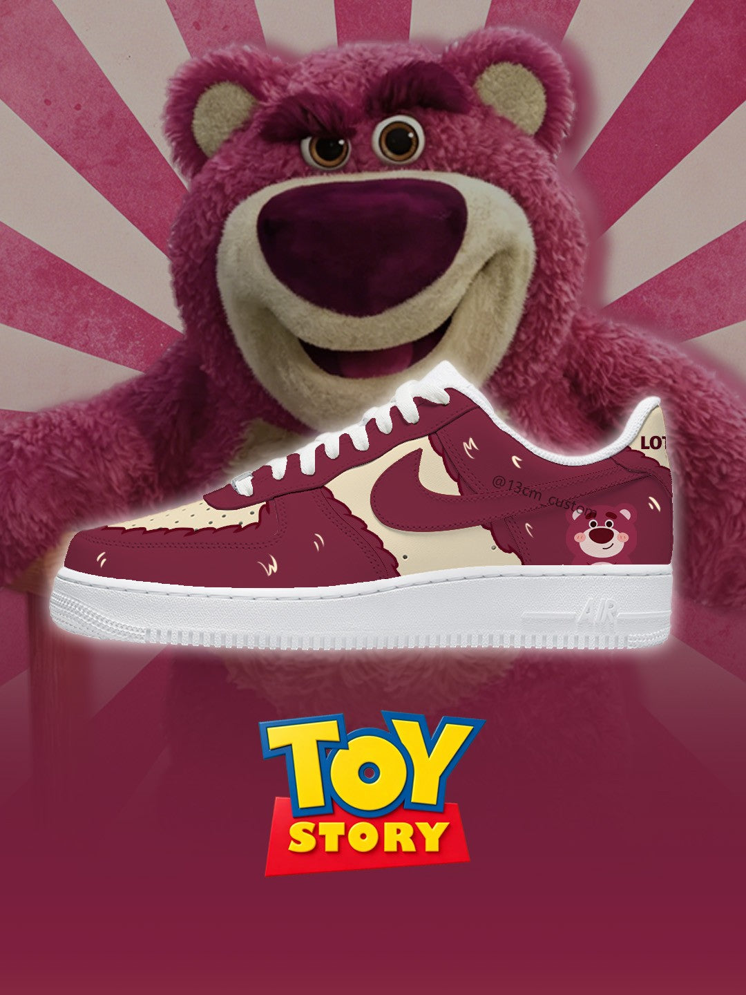 AF1 玩具總動員 熊抱哥