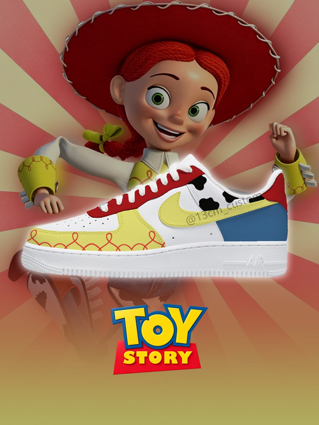 AF1 玩具總動員 翠絲