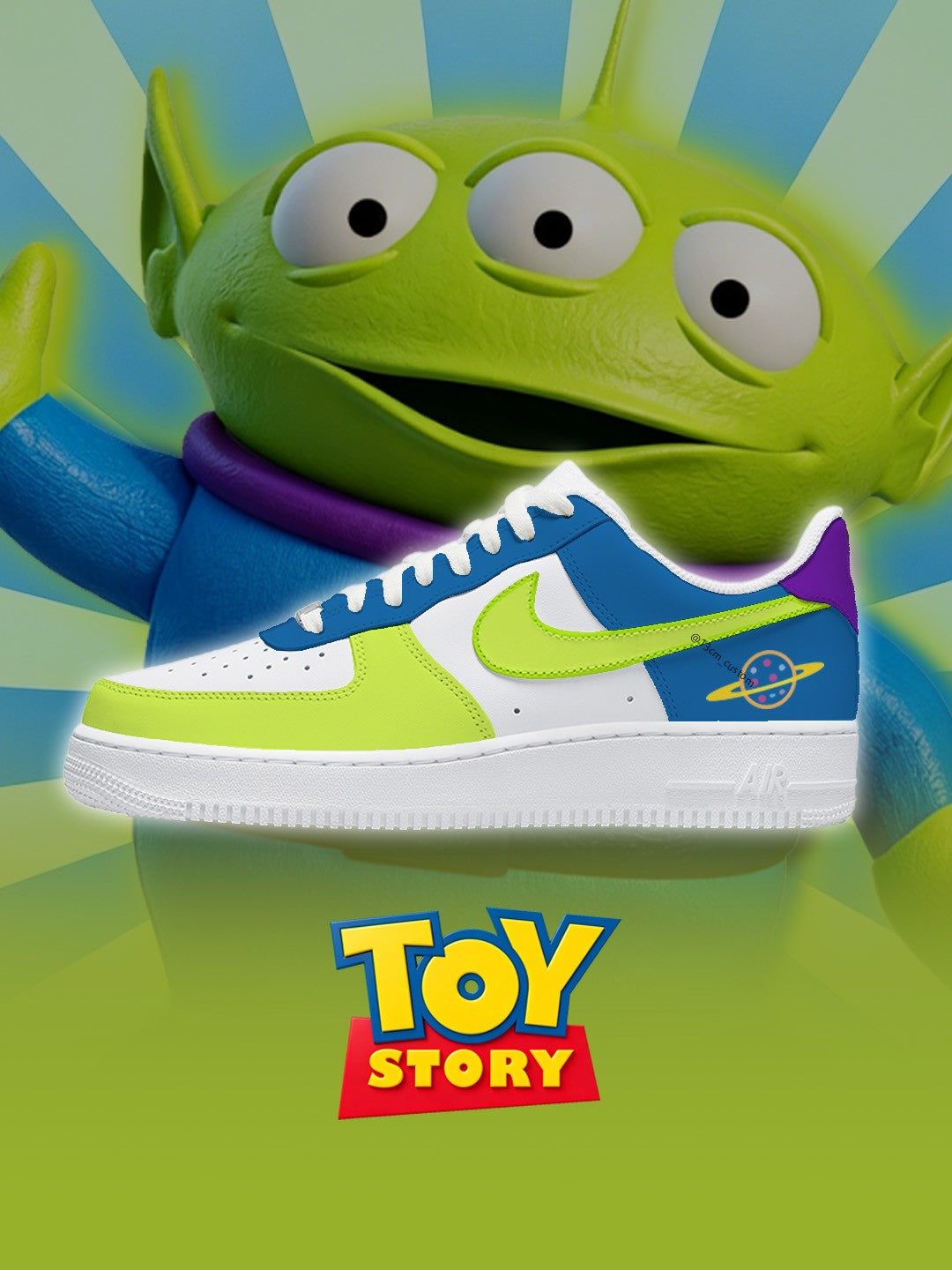 AF1 玩具總動員 三眼怪