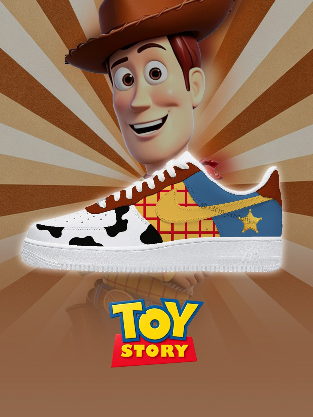 AF1 玩具總動員 胡迪