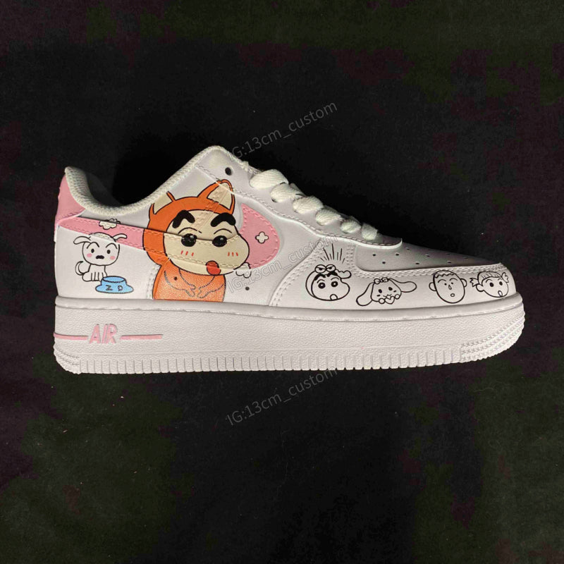 0510-Crayon Shin-chan Orange Green Jacket