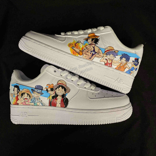 0614-One Piece múltiples personajes