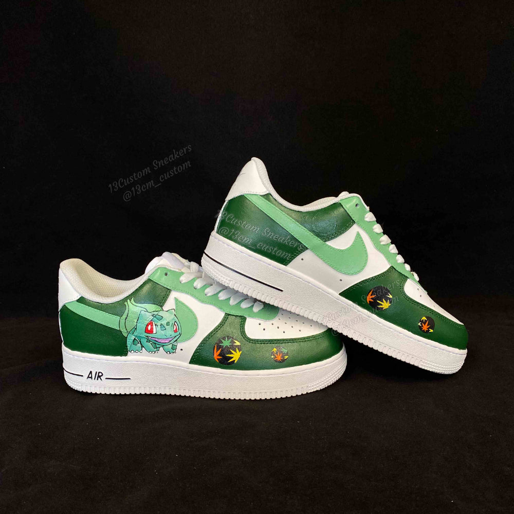 0557-妙蛙種子綠色