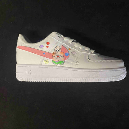 0673-Q판 스폰지밥 분홍색 로고2