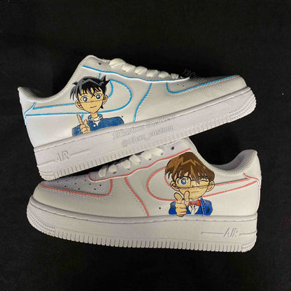 0659-Detective Conan Gran Imagen de Pareja