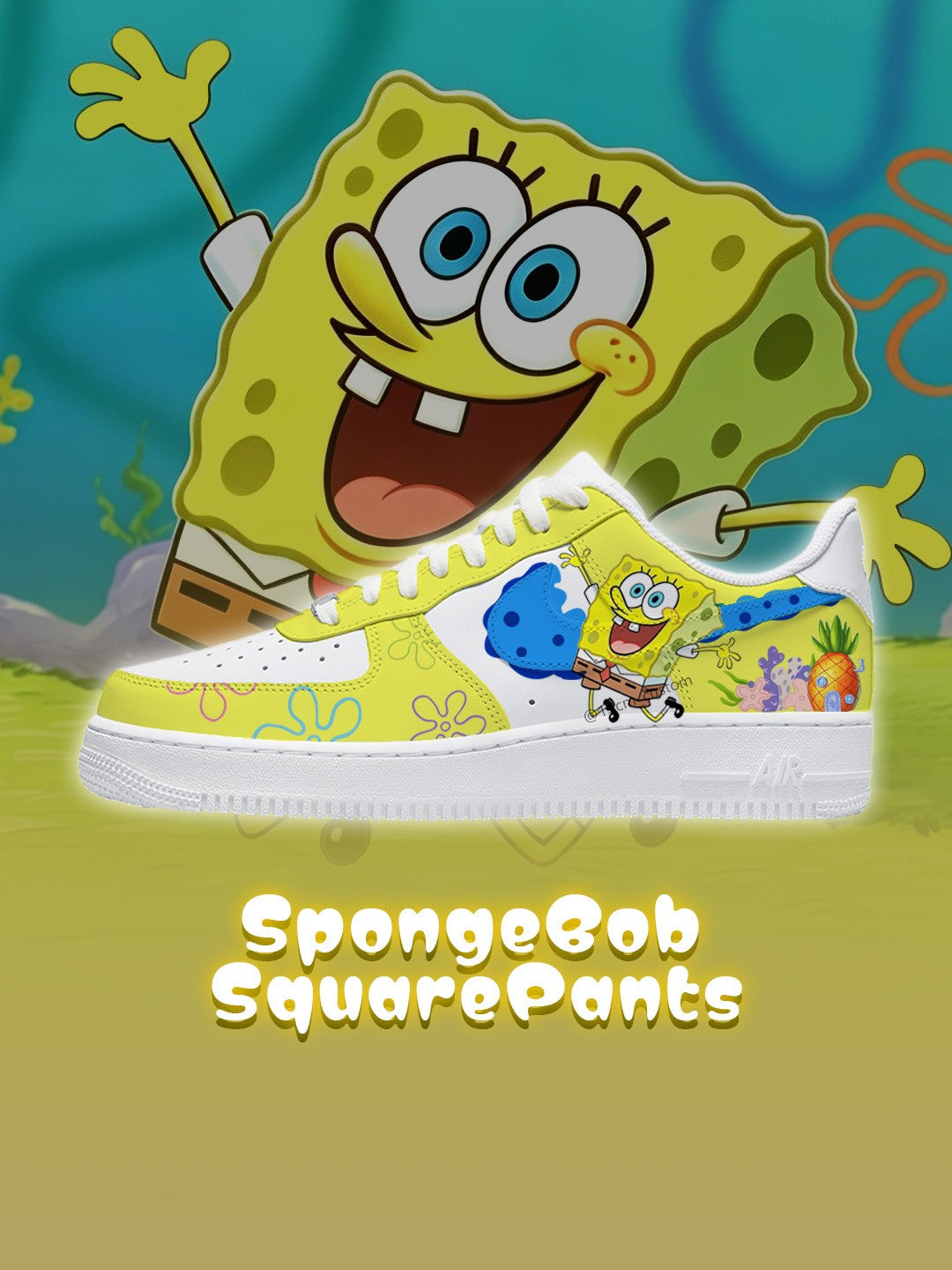 AF1 海綿寶寶 V2