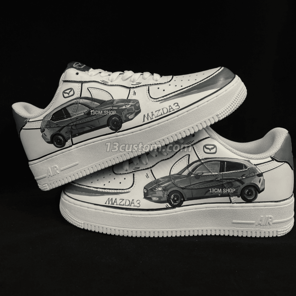 0005-AF1MAZDA Grau-Weiß Hauptbild