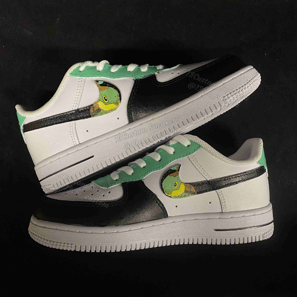 0566-寶可夢草苗龜黑綠