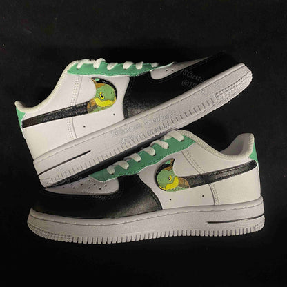 0566-寶可夢草苗龜黑綠