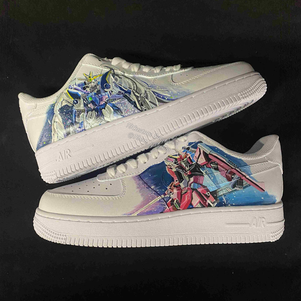 0579-Gundam 3 Sternenhintergrund