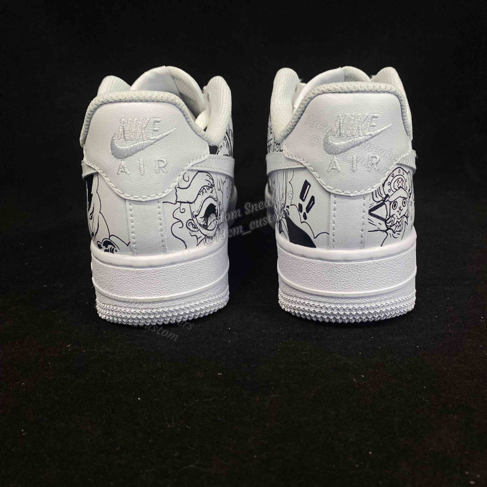 0602-One Piece Luffy and Chopper Four Sides