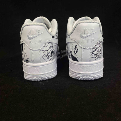 0602-One Piece Luffy and Chopper Four Sides