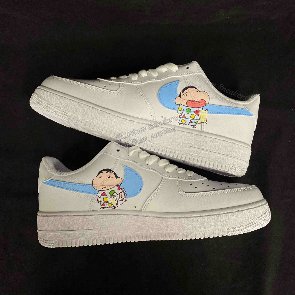 0537-심플 블루 로고 잠옷 소신