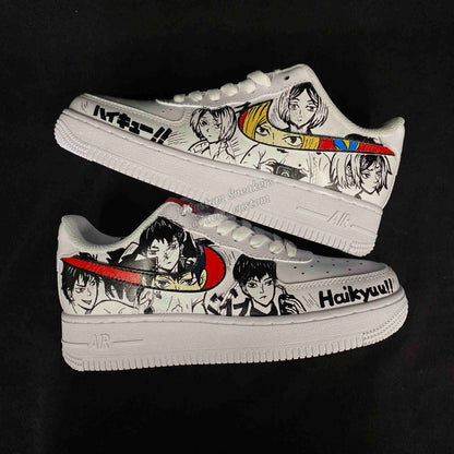 0666-Volleyball少年 manga en blanco y negro + logo a color