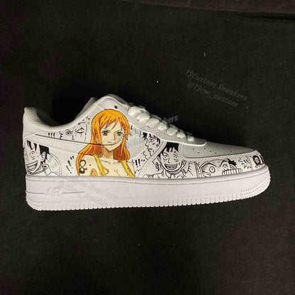 0613-One Piece Diosa + Manga en blanco y negro