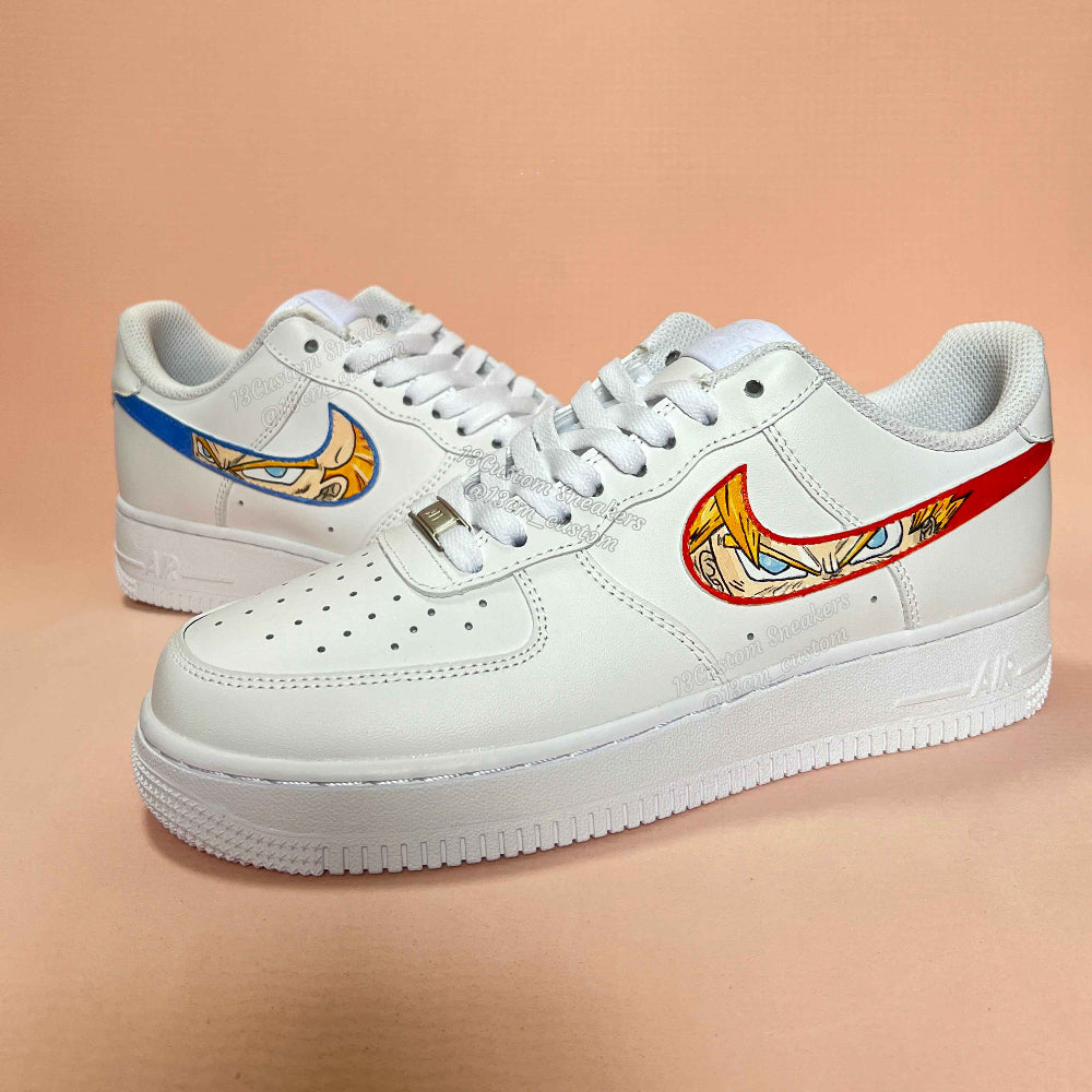 0642-Logo de Dragon Ball con diseño rojo y azul