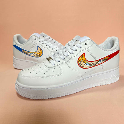 0642-Logo de Dragon Ball con diseño rojo y azul