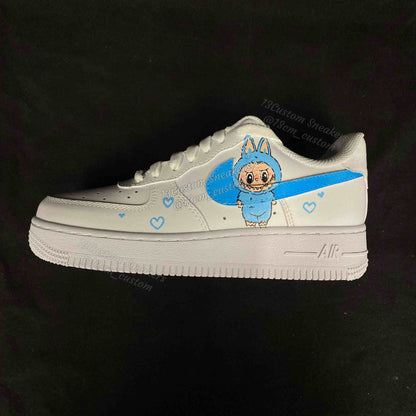 0693-LABUBU logo azul y rojo