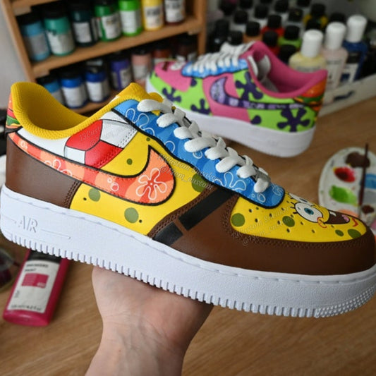 0681-Esquema de colores de Bob Esponja para garabatos