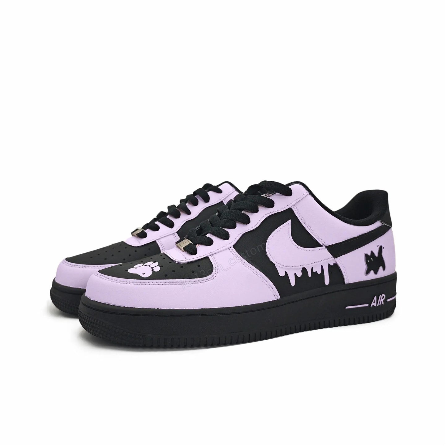 0499-Fluid Purple Black Cat