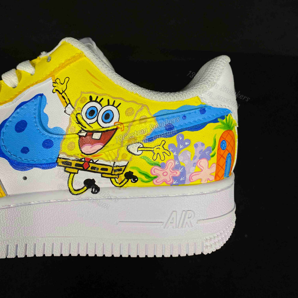 0671-Patrón completo de Bob Esponja amarillo