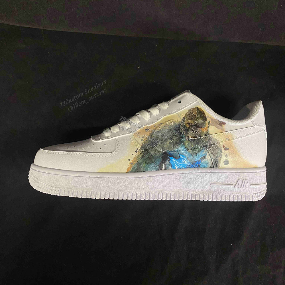 0583-Godzilla y King Kong