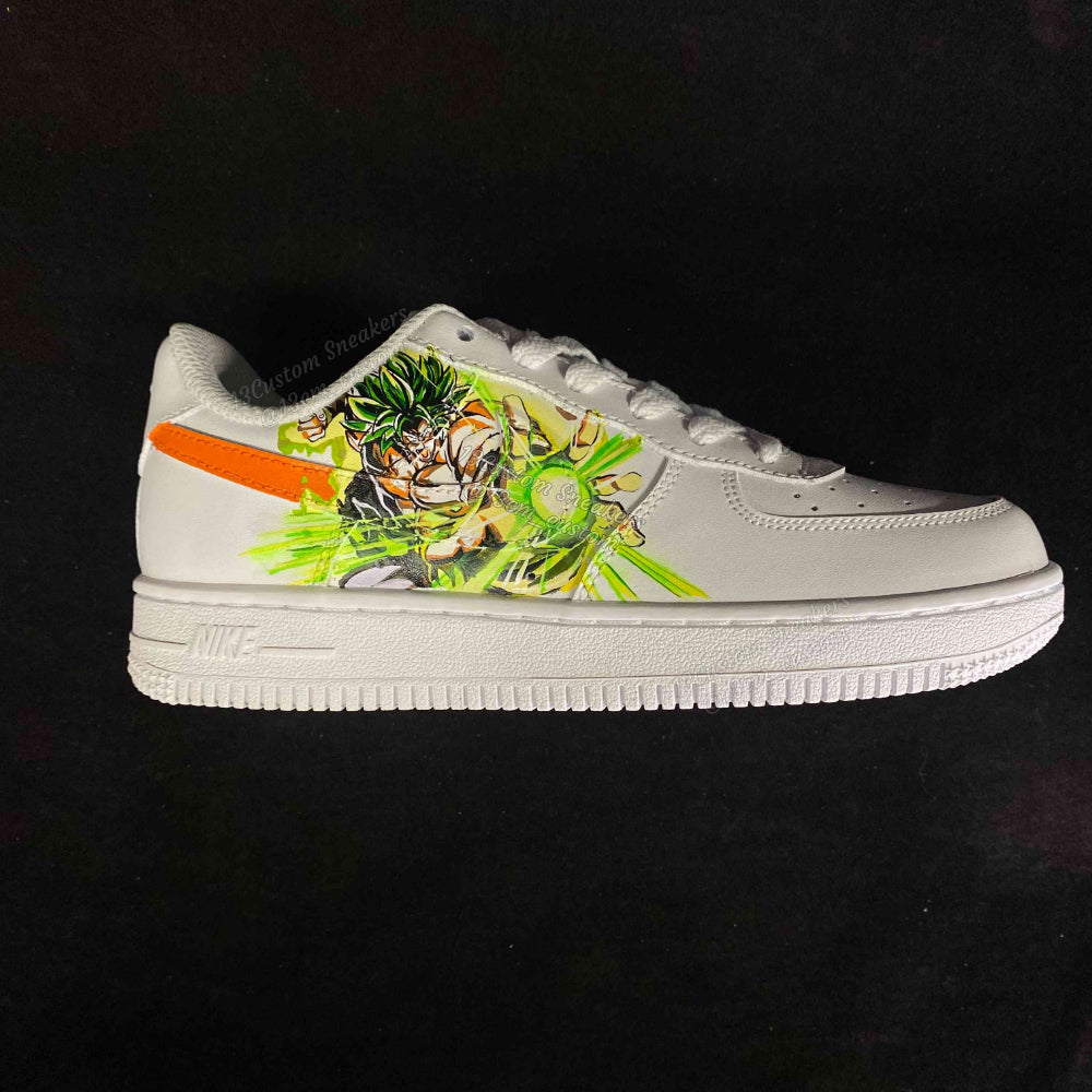 0649-Dragon Ball large painted image orange purple logo