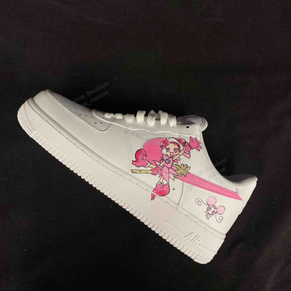 0660-마법소녀 황분 로고 대형 이미지