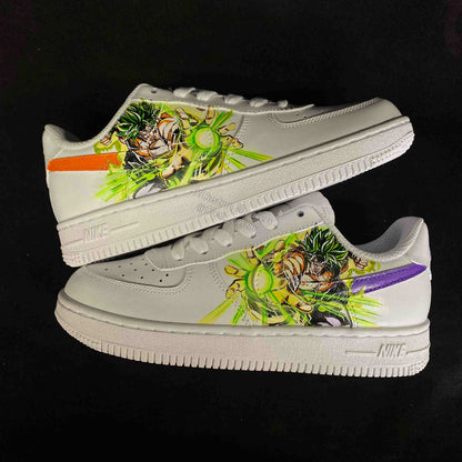 0649-Dragon Ball large painted image orange purple logo