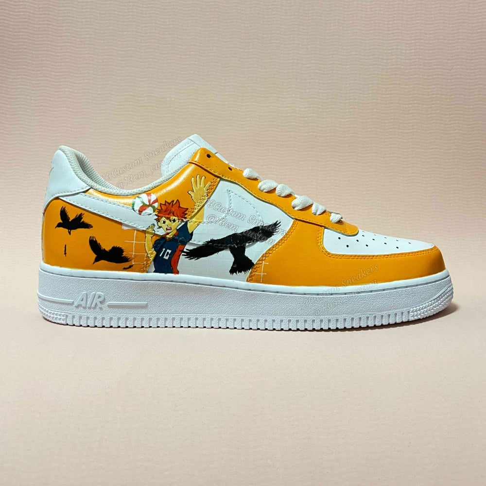 0664-Volleyball少年 naranja de página completa