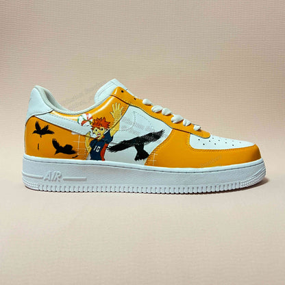 0664-Volleyball少年 naranja de página completa