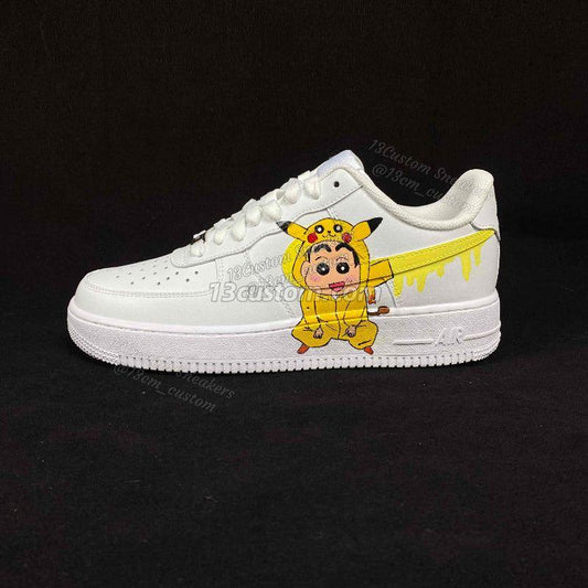 0513-Crayon Shinchan Pikachu Kleidung