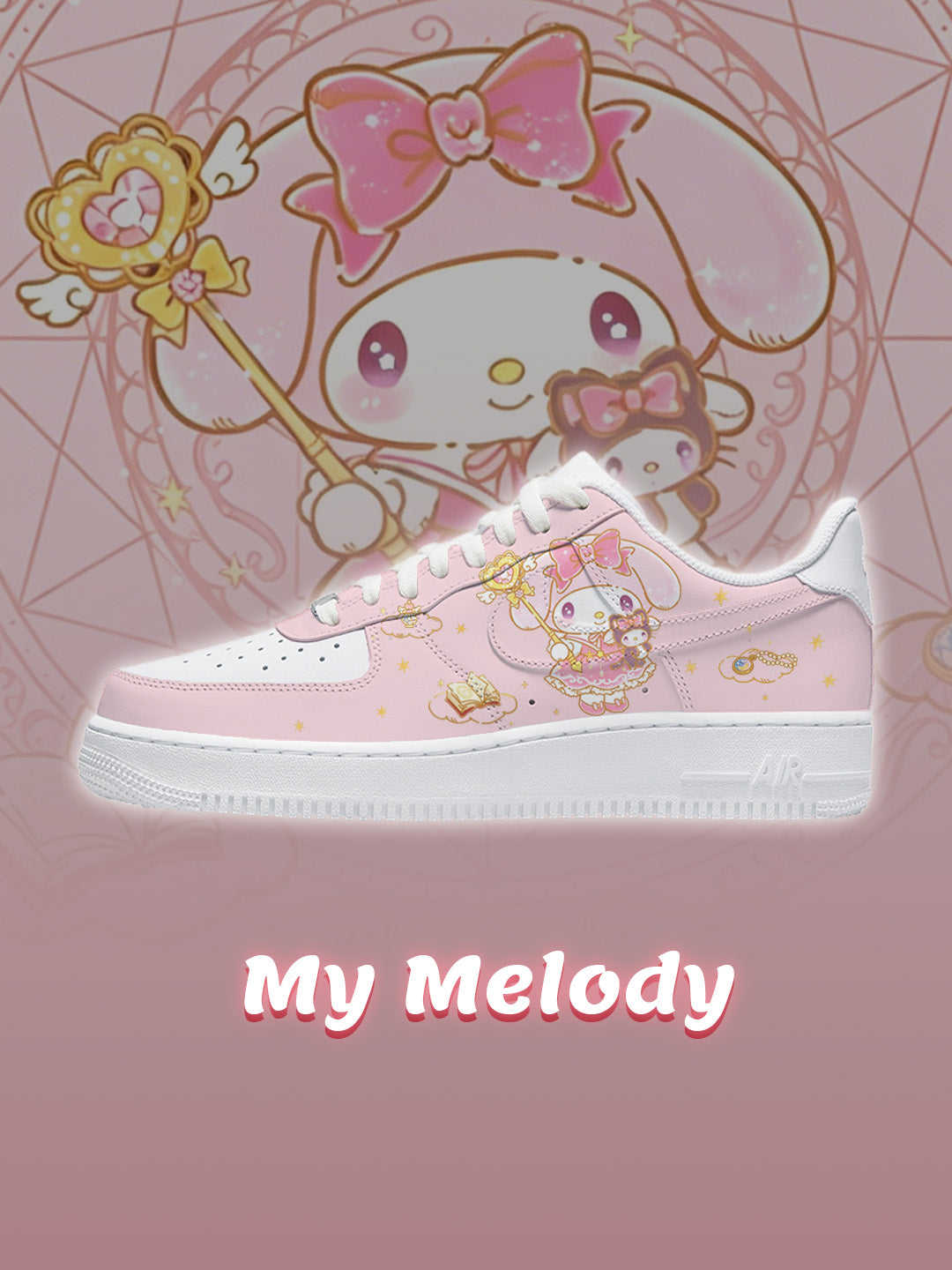AF1 三麗鷗 美樂蒂