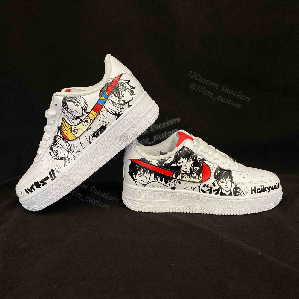 0666-Volleyball少年 manga en blanco y negro + logo a color