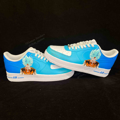 0646-Edición completa degradado azul Dragon Ball