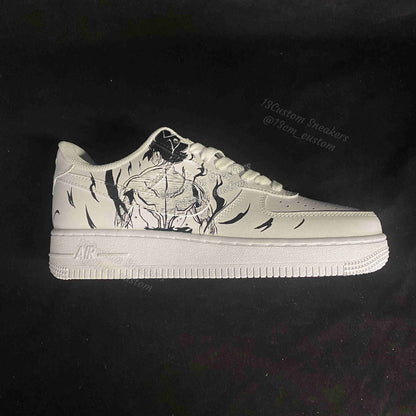 0644-Dragon Ball Black and White Hand-drawn