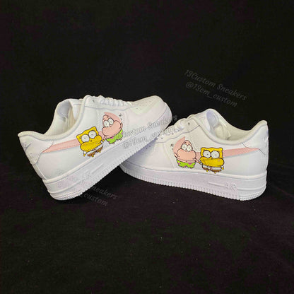 0672-Q version SpongeBob pink logo