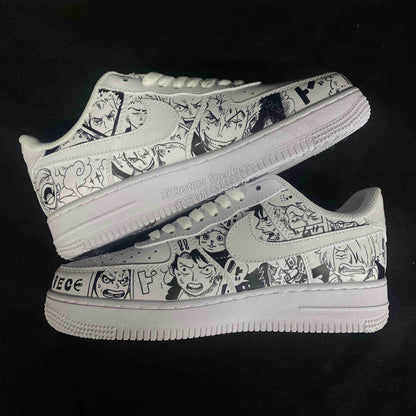 0602-One Piece Luffy and Chopper Four Sides