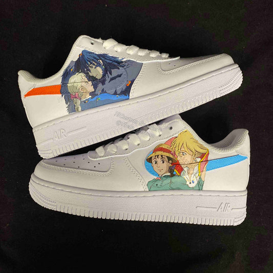 0586-Hayao Miyazaki Howl's Moving Castle