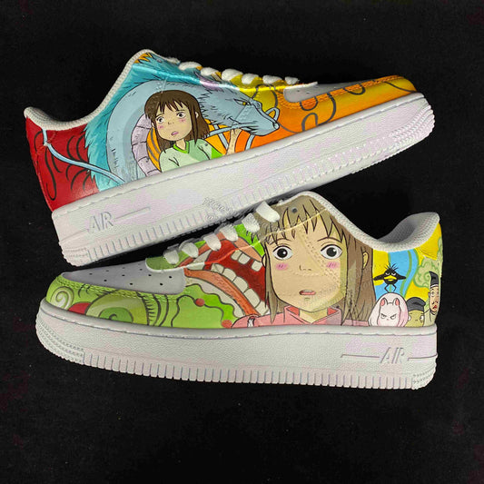 0589-Hayao Miyazaki Spirited Away Full Color