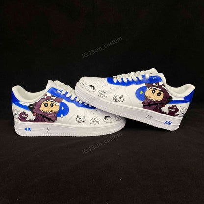 0506-Dinosaur Shin Blue