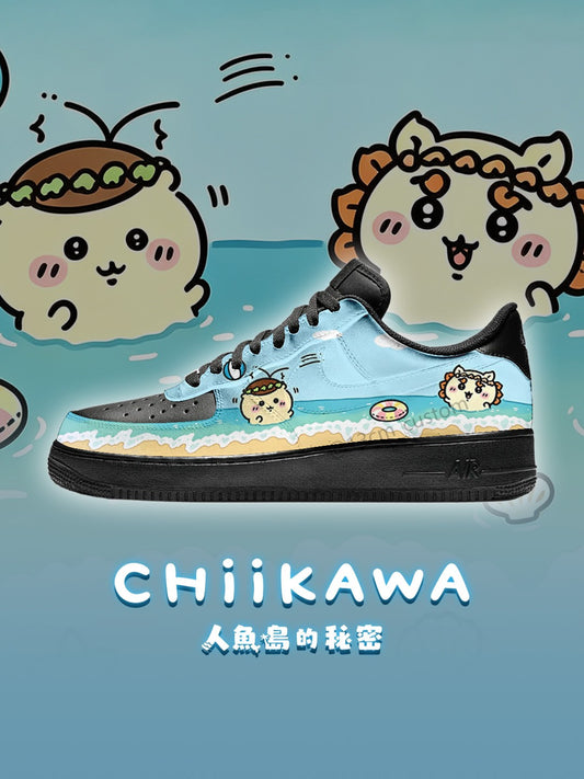 AF1黑武士 吉伊卡哇 V4