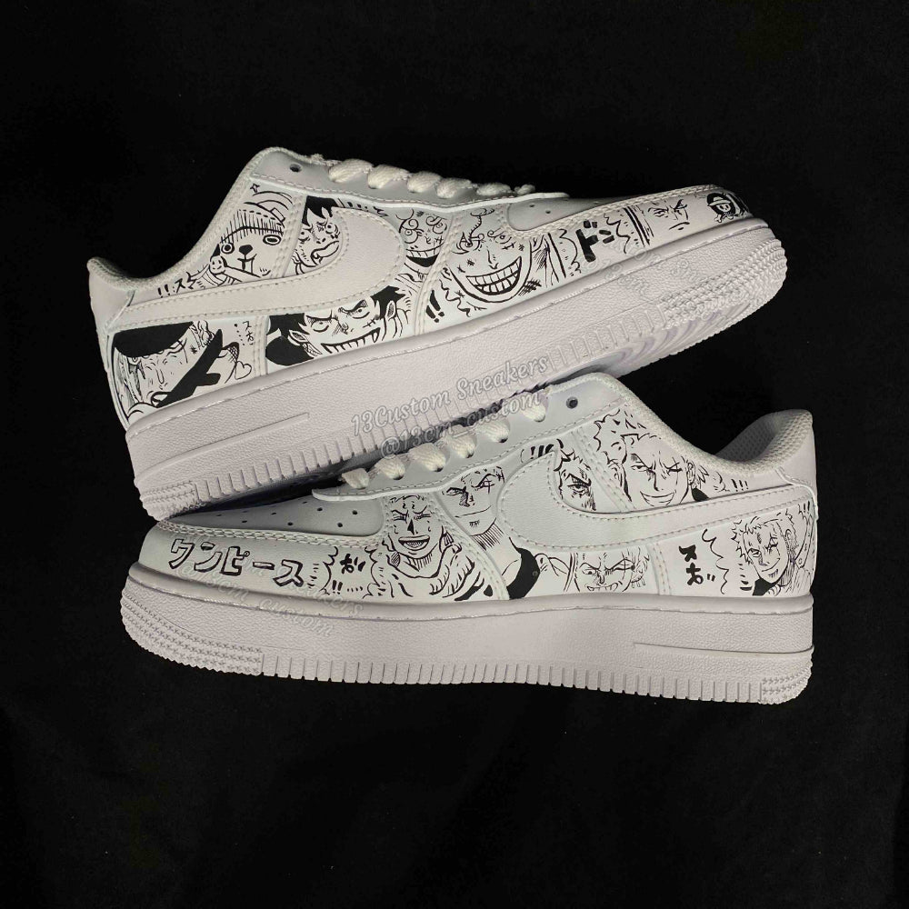 0616-Luffy versión Q + manga en blanco y negro