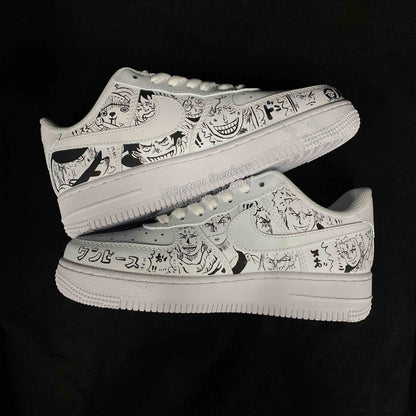 0616-Luffy versión Q + manga en blanco y negro